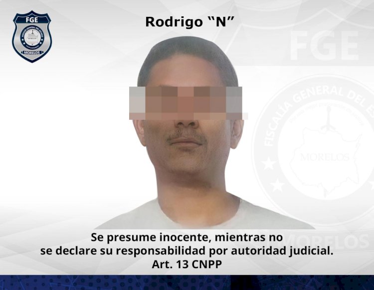 Rodrigo y un cómplice fueron detenidos por un robo a minisúper en Cuernavaca