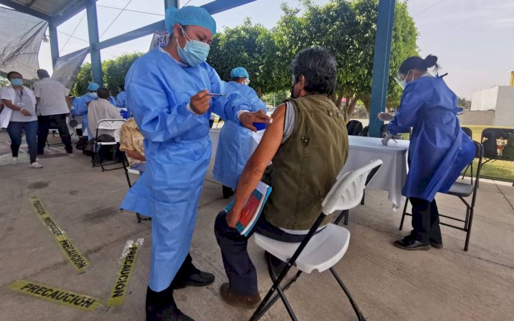 Baja afluencia en la demanda  de vacunas en Yautepec