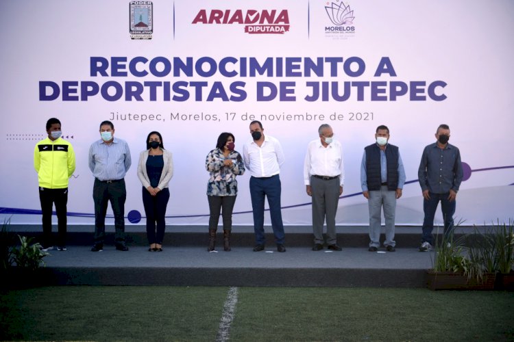 Impulsa Cuauhtémoc Blanco al alcance  de las metas a deportistas morelenses