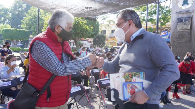 Se promueve la lectura en Jiutepec