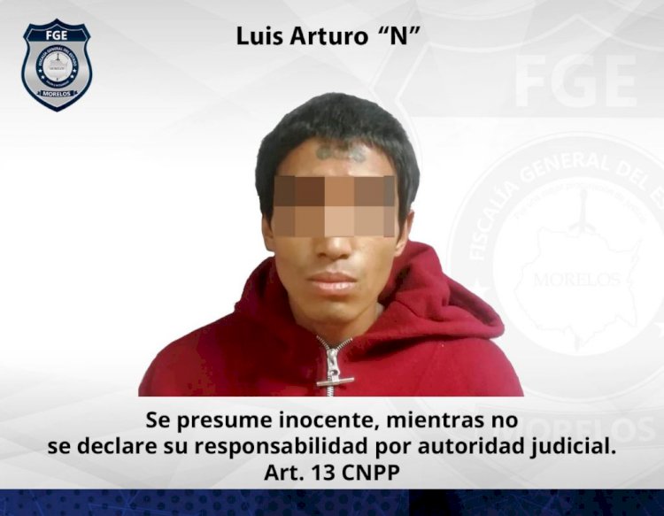 Prisión Preventiva para joven acusado  de robo calificado en tienda de Jiutepec