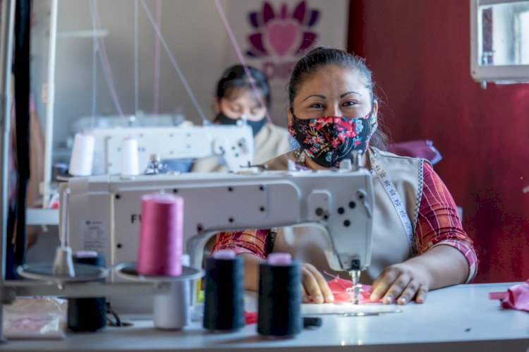 Trabaja DIF Morelos permanentemente por los derechos de las mujeres