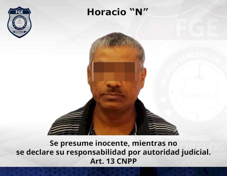 Horacio, presunto culpable de haber  matado a su expareja, ya es procesado