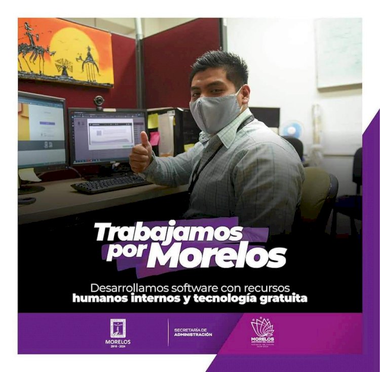 Avanza la administración de Cuauhtémoc Blanco hacia un gobierno digital