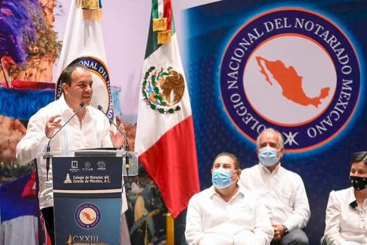 Morelos, anfitrión de la Jornada Nacional del Notariado Mexicano