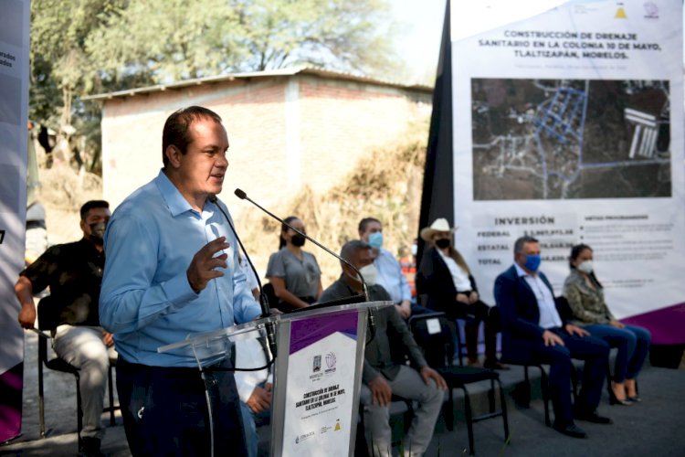 Mejora el gobierno de C. Blanco la infraestructura hidráulica en Tlaltizapán