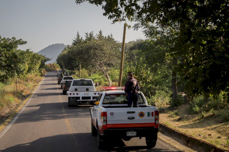 A la ruta de evacuación del Popo en Ocuituco urge mantenimiento: PC