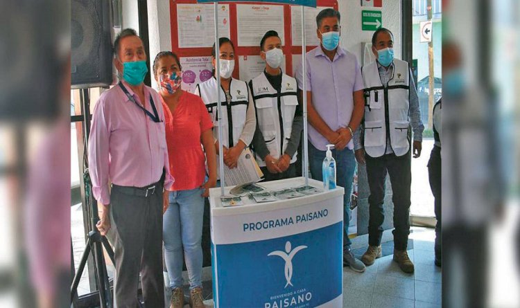 Instalan en Yautepec el primer módulo  de atención a connacionales