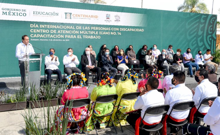 El gobernador conmemoró el Día Internacional de las Personas con Discapacidad
