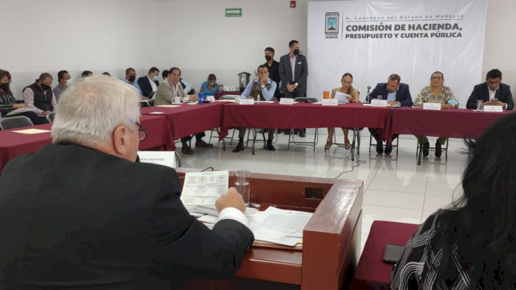 Explica José Manuel Sanz a detalle a diputados requerimientos presupuestales