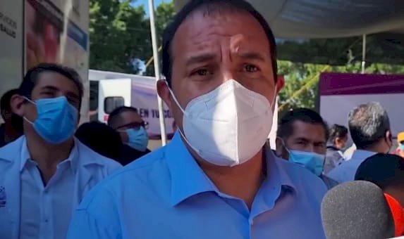 Insiste Cuauhtémoc Blanco a alcaldes en responsabilizarse de seguridad