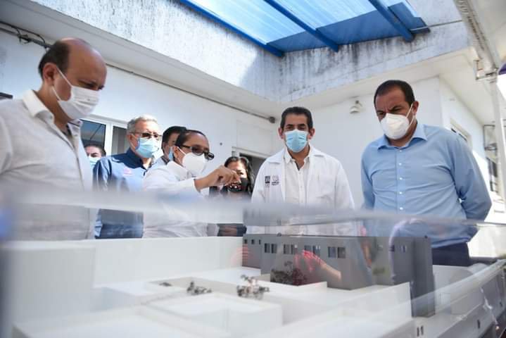 Morelos avanza en materia de salud con mayor infraestructura hospitalaria