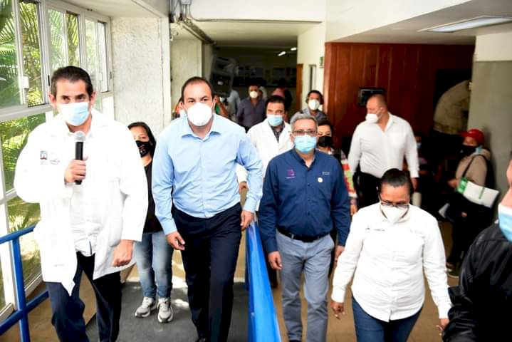 Morelos avanza en materia de salud con mayor infraestructura hospitalaria