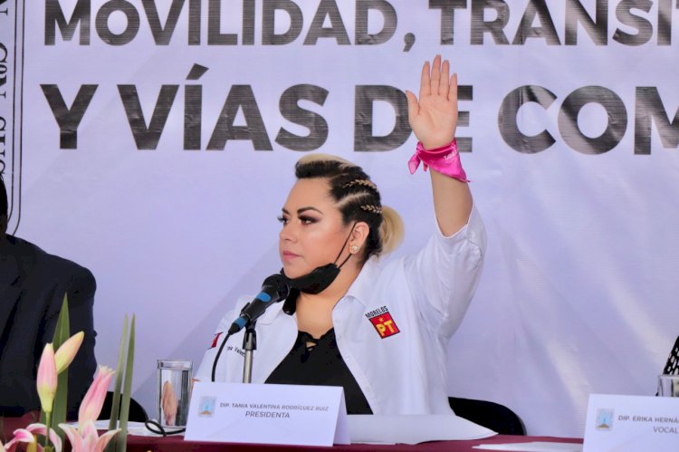 Propone Tania Valentina eliminar voto secreto de los diputados