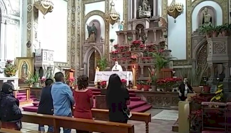 Reporta saldo blanco durante la celebración  de la virgen de Guadalupe: P. Civil