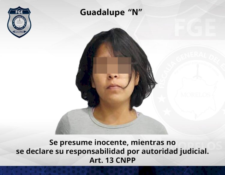 Por amenazar de muerte a su tía,  Lupita fue detenida en Yautepec