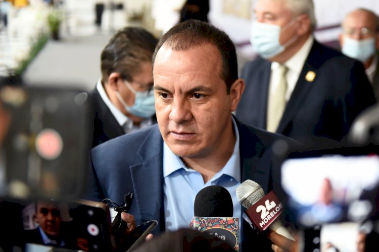 Cuauhtémoc Blanco espera acuerdos  en el Legislativo, pese a los conflictos