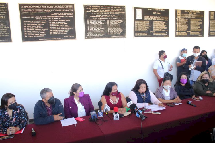 Se apodera ¨la mafia del poder¨  del Legislativo: Paola Cruz