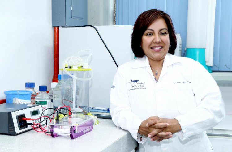 Desarrolla investigadora de UAEM parche para regenerar pie diabético