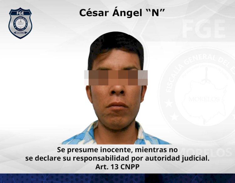 Este Ángel está detenido acusado  de acuchillar hasta la muerte a uno