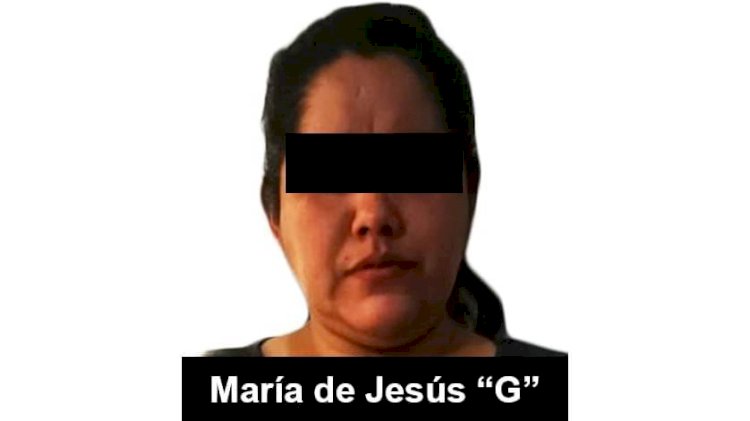 Detenida con $miles y autos, esposa del líder de la Familia Michoacana en Morelos
