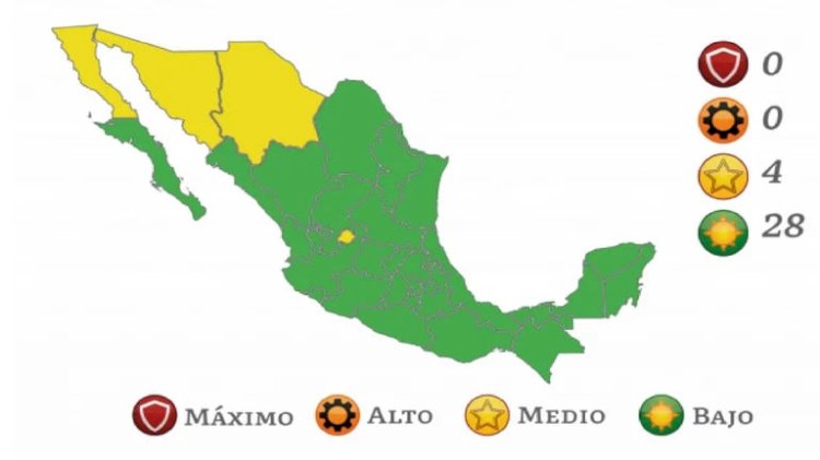 Se queda Morelos dos semanas más en el verde epidémico