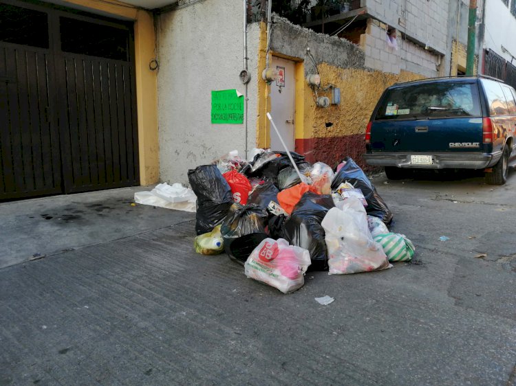 Se agudiza la crisis de la basura en Cuernavaca en vísperas del Año Nuevo