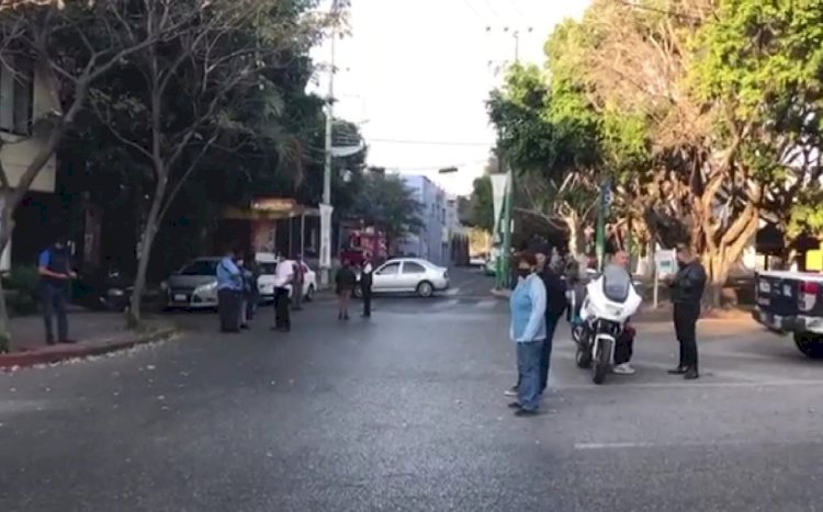 Se quejan comerciantes de Cuernavaca por pérdidas a raíz de cierres viales
