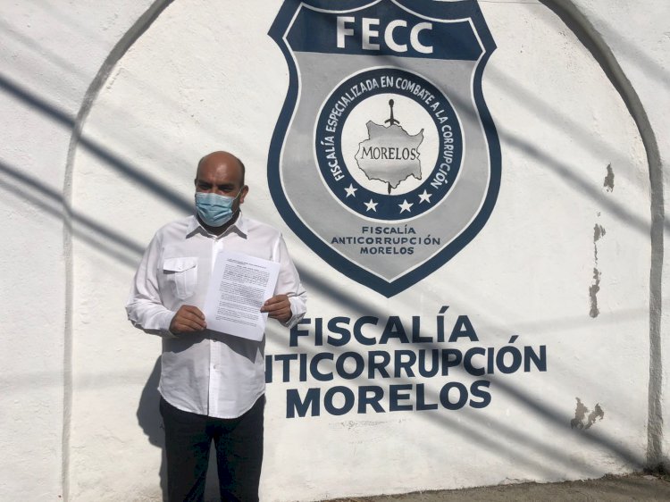 Abogados presentan denuncia penal contra Antonio Villalobos, síndica y regidores