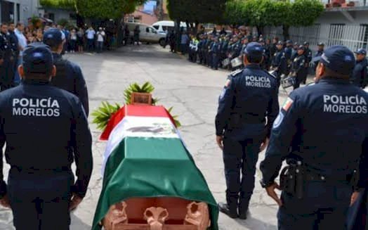 Bajó drásticamente la cantidad de policías asesinados en Morelos este año