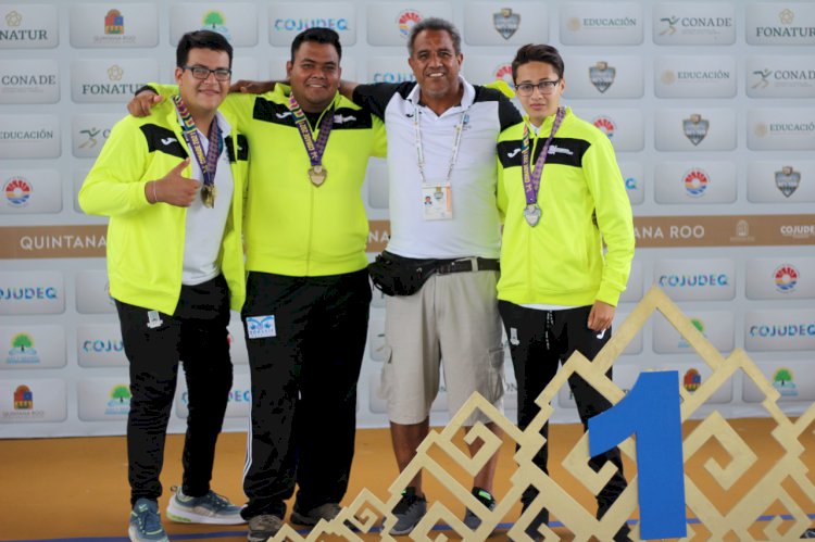 Despide Morelos el año 2021 con noventa y dos medallas en justas de carácter nacional