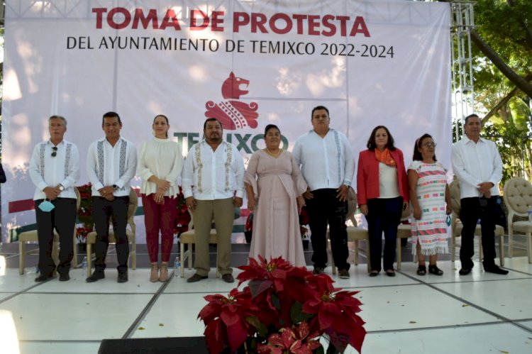 Juanita Ocampo es ya  alcaldesa de Temixco