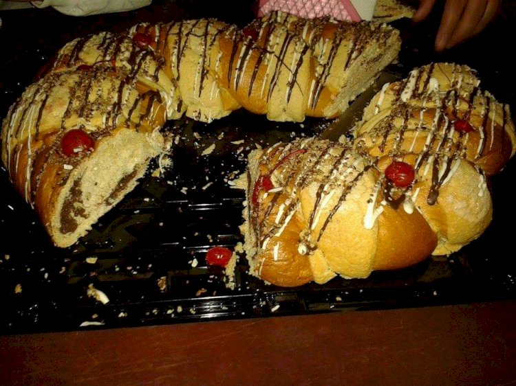 La rosca de Reyes vino a catapultar las ventas de los panaderos locales