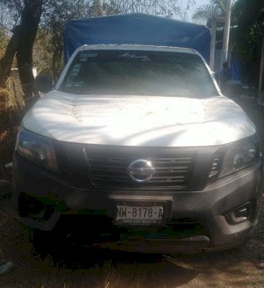 Camioneta de carga de Nissan  robada fue recuperada en Ayala