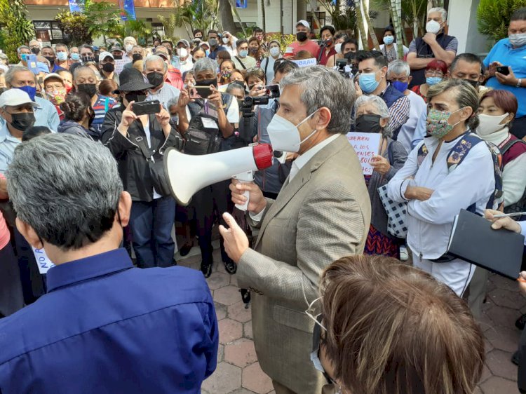 Retribuirá Cuernavaca contribuciones de ciudadanos, dijo Urióstegui Salgado