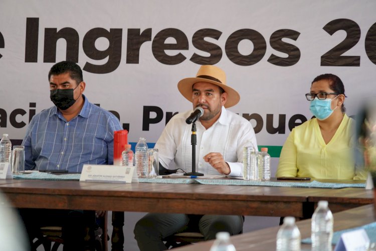 A evitar la corrupción en los recursos,  exhorta Agustín Alonso a los alcaldes