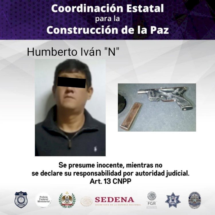 Se paseaba en Cuernavaca con arma prohibida, hasta que terminó detenido