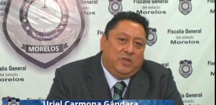 Se deslinda el fiscal Carmona de alguna campaña de desprestigio Vs gobernador