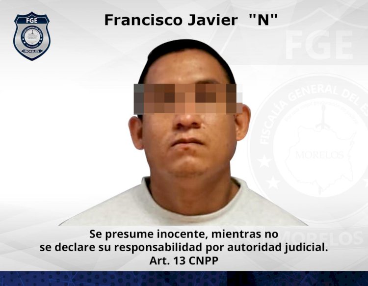 Cayó el presunto homicida  de un futbolista de Arroceros de Cuautla