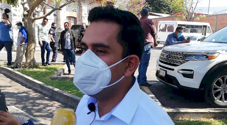 Se queja alcalde de Tlaltizapán por pésimas condiciones financieras de su municipio
