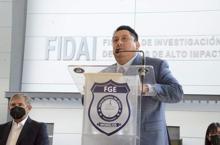 Con un llamado a la unidad, FGE  inauguró instalación de la FIDAI