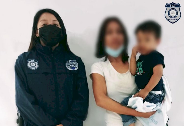 Mujer y menor de edad fueron  localizados por la FGE en Puebla