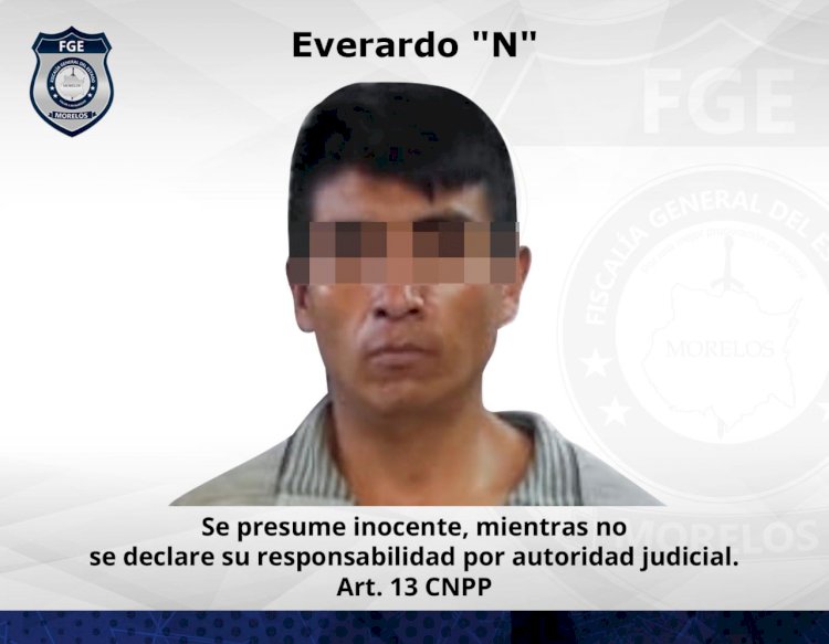 Everardo fue detenido, acusado  de robo y lesiones en Tlayacapan