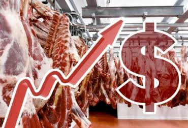 Informan sobre aumento en el precio de la carne durante febrero