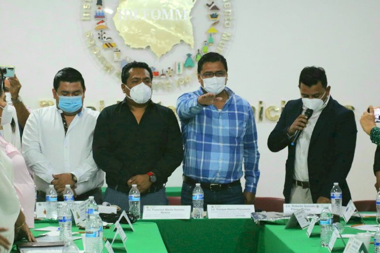 Alcalde de Xochitepec nuevo presidente del Idefomm