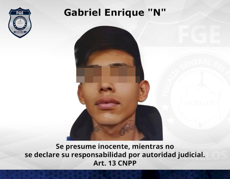 Chaval de 18, de Jiutepec, enfrenta  acusación de homicidio en tentativa