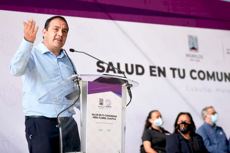 Avanza gobierno de Cuauhtémoc Blanco en inversión para obra pública
