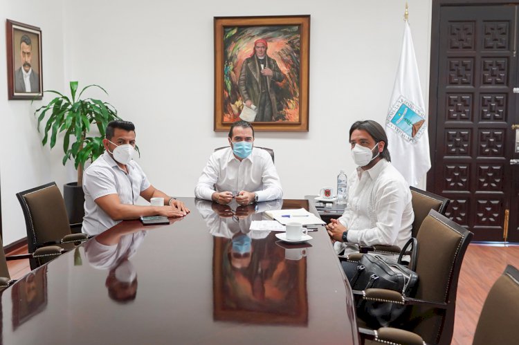 Gobierno estatal e Idefomm trabajarán  por mayores oportunidades en Morelos