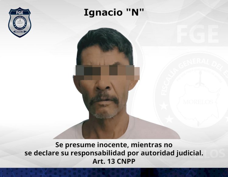 Detenido, señalado de violar a mujer  con discapacidad mental en Yautepec