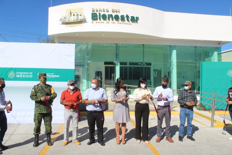 Estrenó hoy Morelos 3 sucursales del Banco del Bienestar